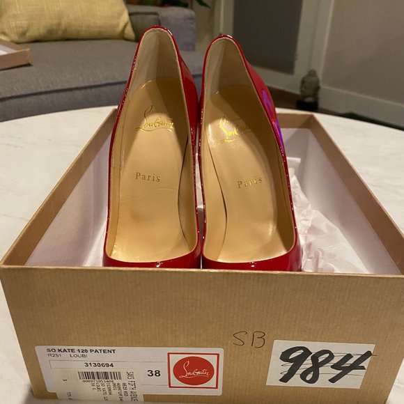 Christian Louboutin So Kate 120 Patent Leather - Picture 2 of 5